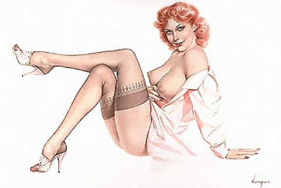 Legacy Nude #11 - Silk